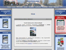 Tablet Screenshot of kresz.com